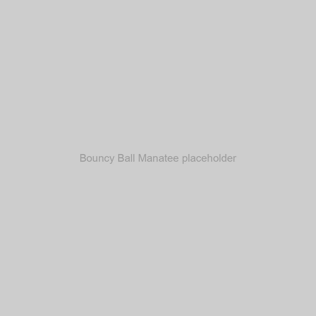 Bouncy Ball Manatee Placeholder Image